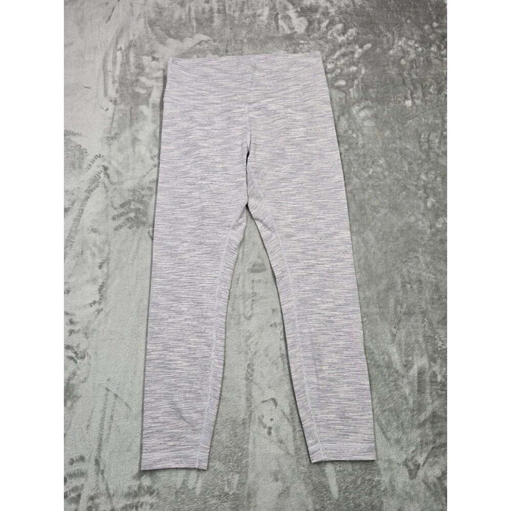 Lululemon Leggins Wunder Train de Mujer Compresión ajustada de 25" - Sz 10